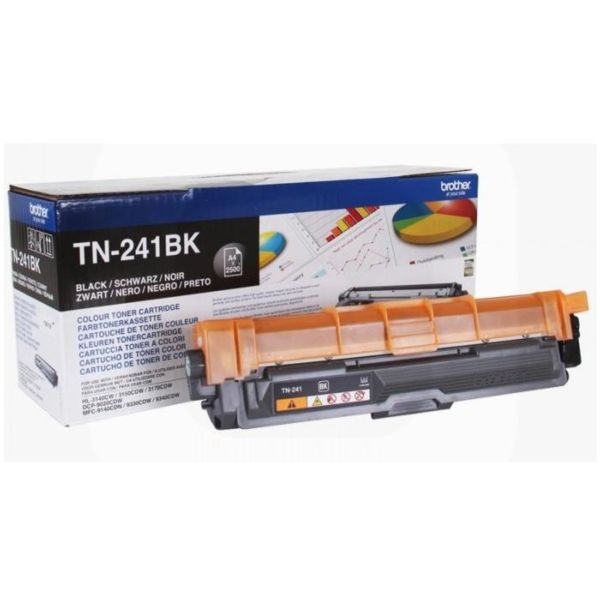 Toner Brother TN-241, TN241, čierna (black), originál