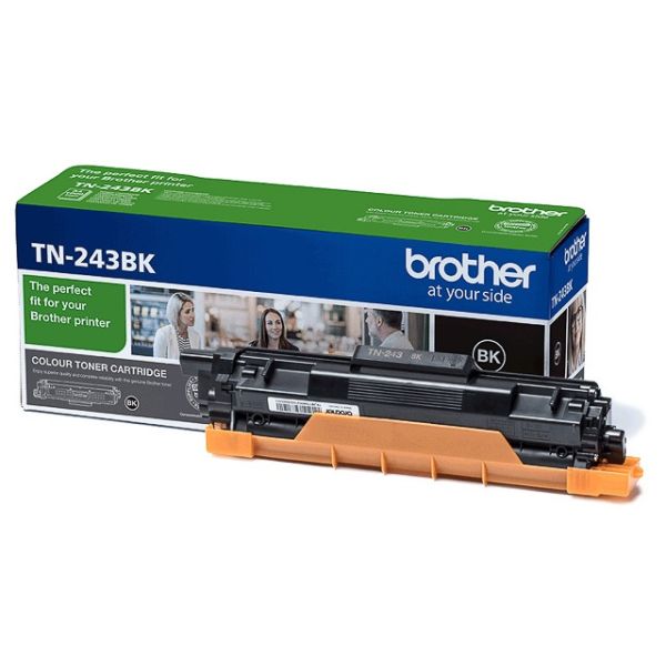 Toner Brother TN-243, TN243, čierna (black), originál
