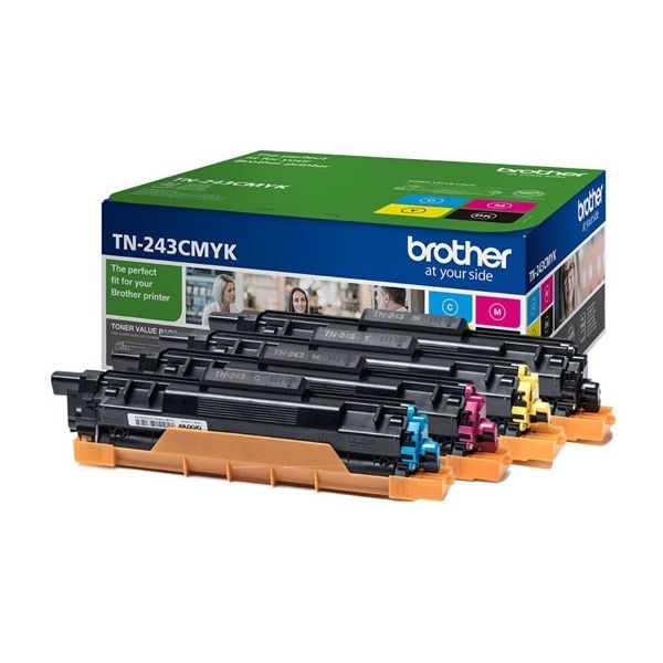 Toner Brother TN-243, TN243 CMYK, 4-pack, multipack, originál