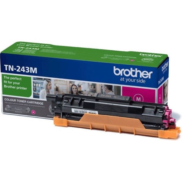 Toner Brother TN-243, TN243, purpurová (magenta), originál