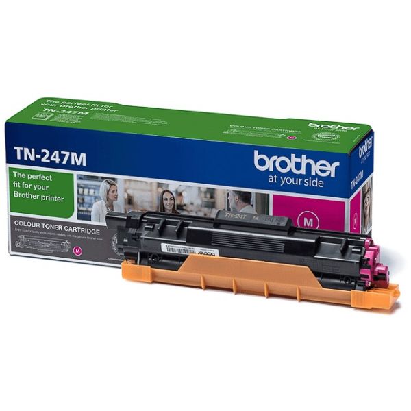 Toner Brother TN-247, TN247, purpurová (magenta), originál