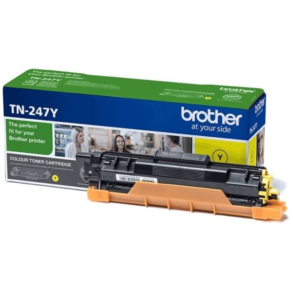 Toner Brother TN-247, TN247, žltá (yellow), originál