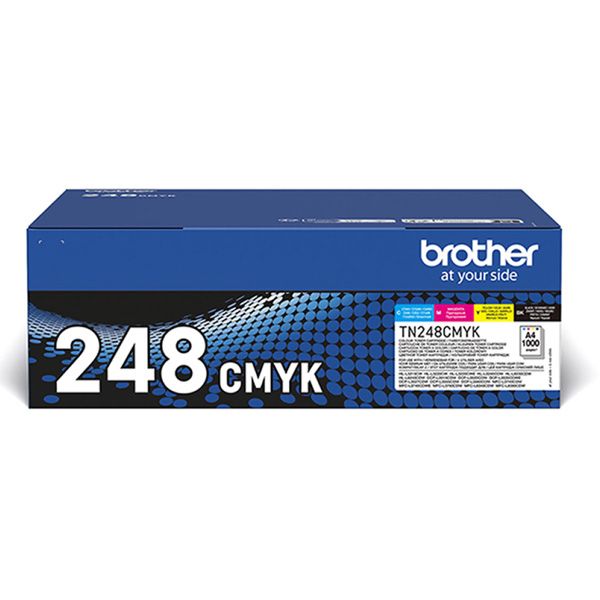 Toner Brother TN248, TN-248, CMYK, 4-pack, multipack, originál
