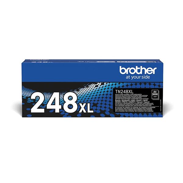 Toner Brother TN248XL, TN-248XL, čierna (black), originál