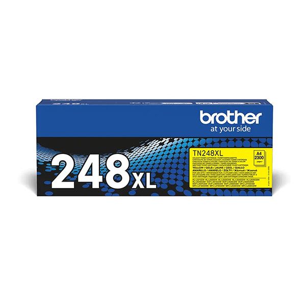 Toner Brother TN248XL, TN-248XL, žltá (yellow), originál