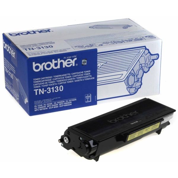Toner Brother TN-3130, TN3130, čierna (black), originál