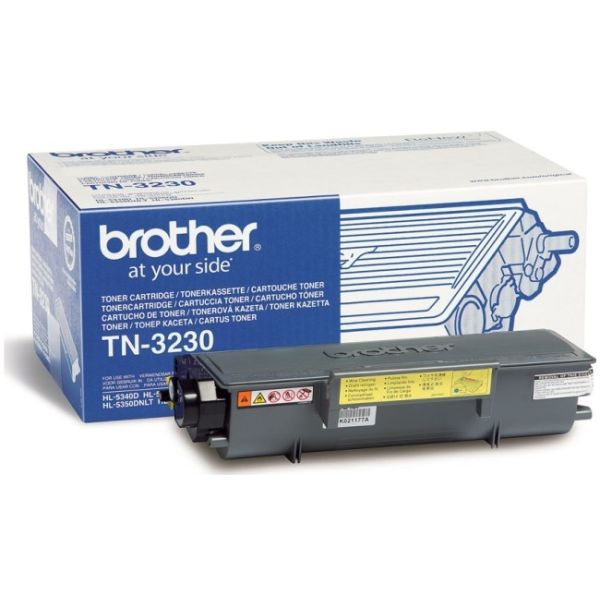 Toner Brother TN-3230, TN3230, čierna (black), originál