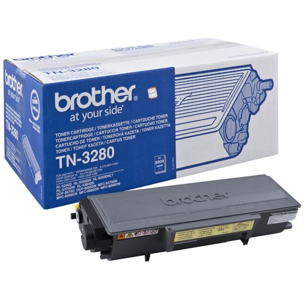 Toner Brother TN-3280, TN3280, čierna (black), originál
