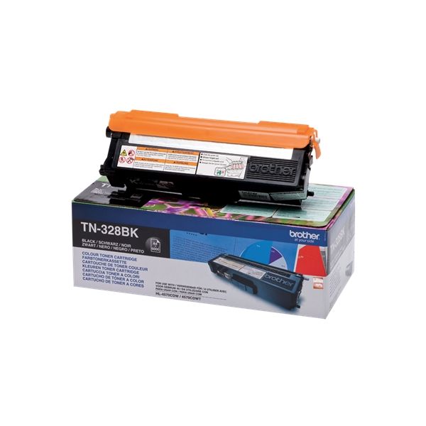 Toner Brother TN-328, TN328, čierna (black), originál