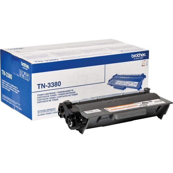 Toner Brother TN-3380, TN3380, čierna (black), originál