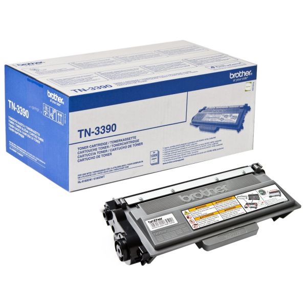 Toner Brother TN-3390, TN3390, čierna (black), originál