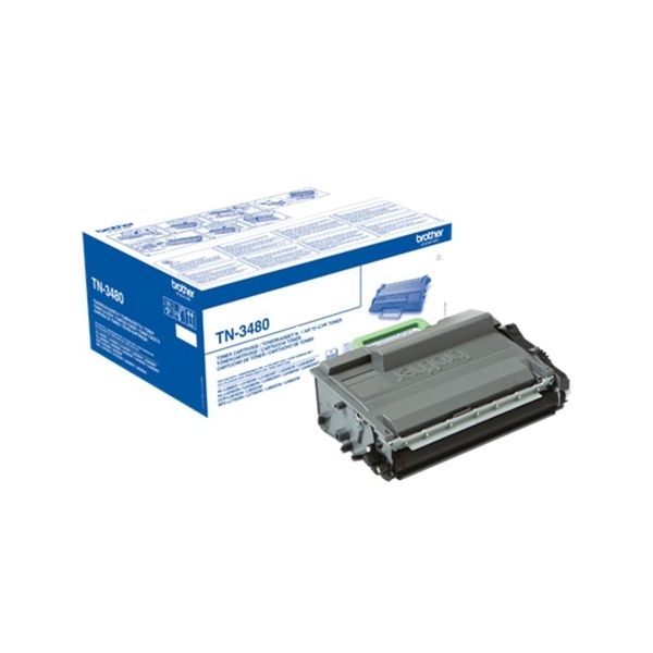 Toner Brother TN-3480, TN3480, čierna (black), originál
