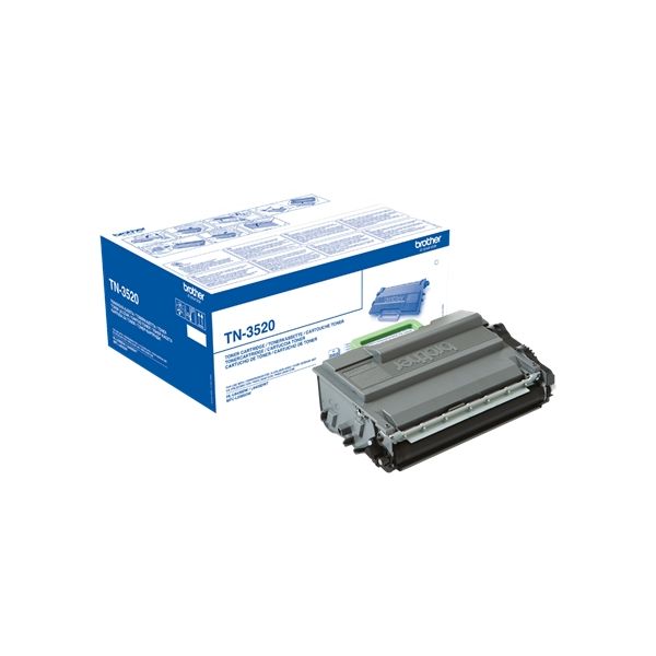Toner Brother TN-3520, TN3520, čierna (black), originál