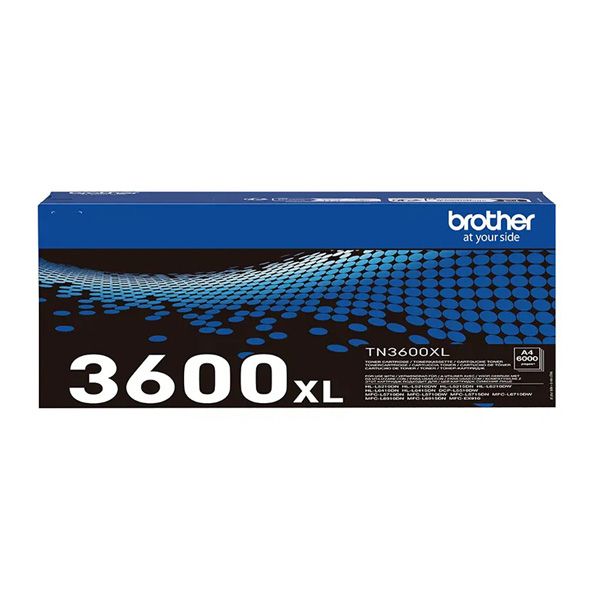 Toner Brother TN3600XL, TN-3600XL, čierna (black), originál