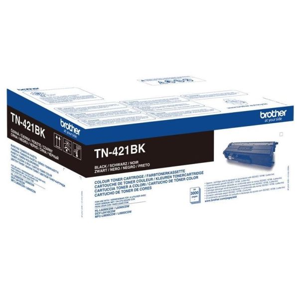 Toner Brother TN-421, TN421, čierna (black), originál