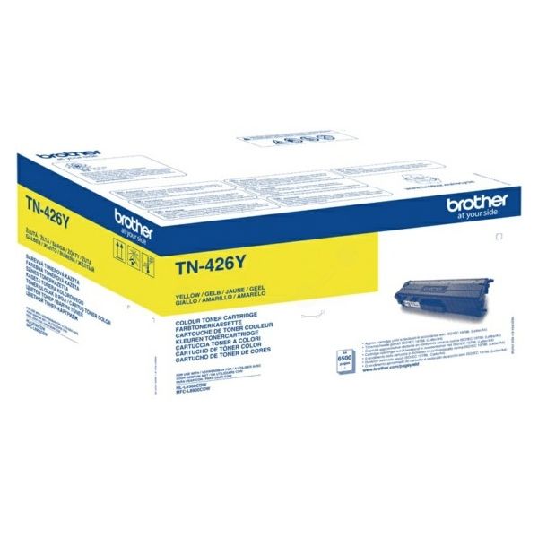 Toner Brother TN-426, TN426, žltá (yellow), originál