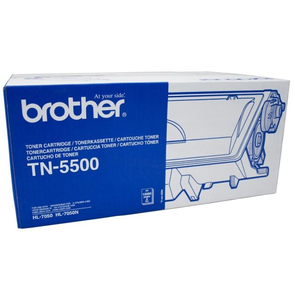 Toner Brother TN-5500, TN5500, čierna (black), originál