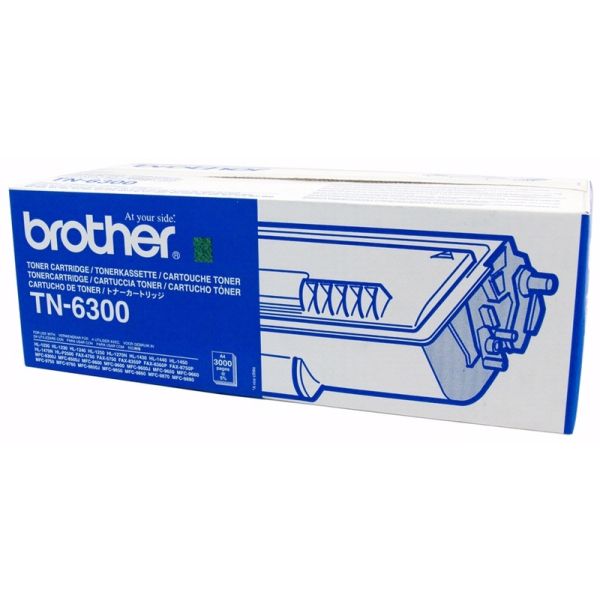 Toner Brother TN-6300, TN6300, čierna (black), originál