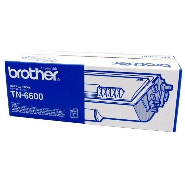 Toner Brother TN-6600, TN6600, čierna (black), originál