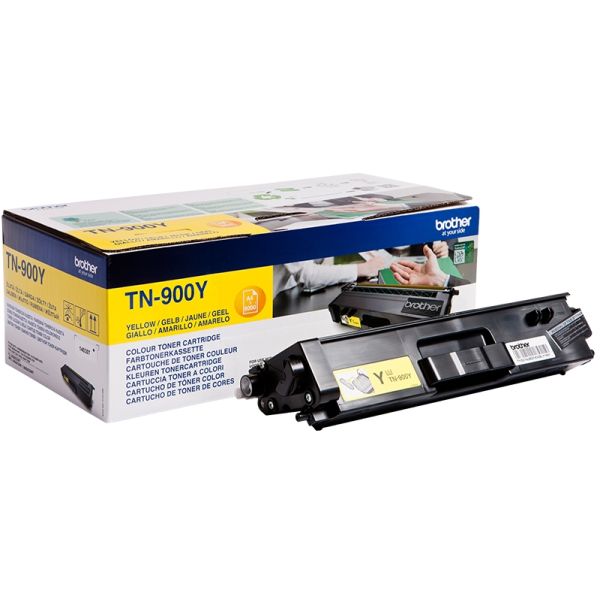 Toner Brother TN-900, TN900, žltá (yellow), originál