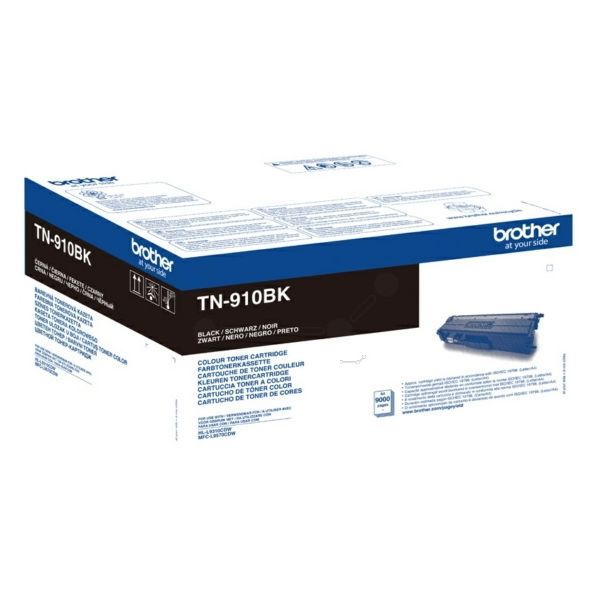 Toner Brother TN-910, TN910, čierna (black), originál