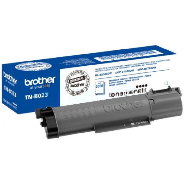 Toner Brother TN-B023, TNB023, čierna (black), originál