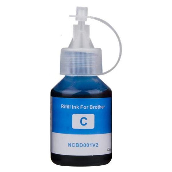 Cartridge Brother BT5000C, azúrová (cyan), alternatívny