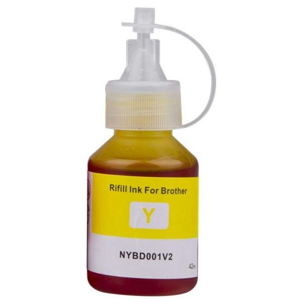 Cartridge Brother BT5000Y, žltá (yellow), alternatívny