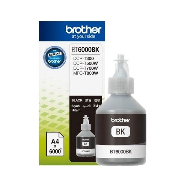 Cartridge Brother BT6000BK, čierna (black), originál