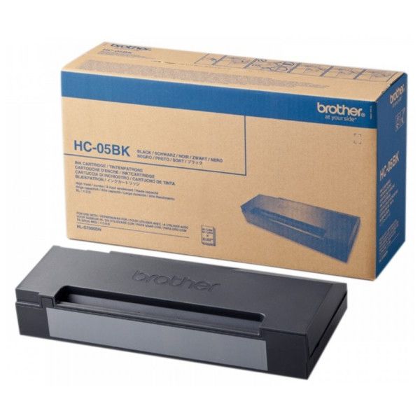 Cartridge Brother HC05BK, čierna (black), originál