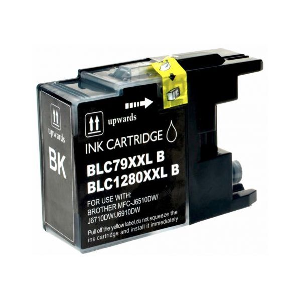 Cartridge Brother LC1280BK, čierna (black), alternatívny