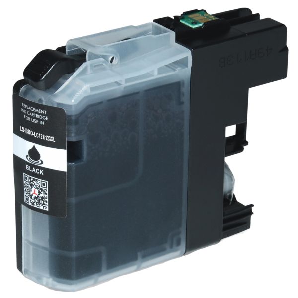 Cartridge Brother LC223BK, čierna (black), alternatívny