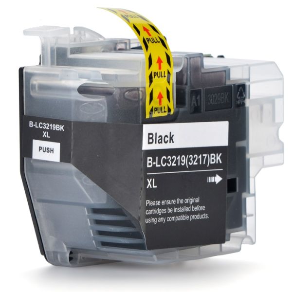 Cartridge Brother LC3219XLBK, čierna (black), alternatívny
