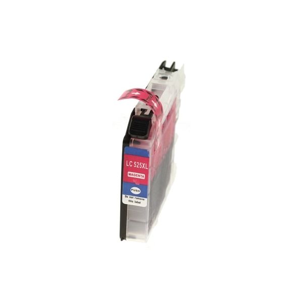 Cartridge Brother LC525XLM, purpurová (magenta), alternatívny