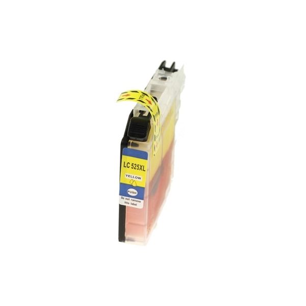 Cartridge Brother LC525XLY, žltá (yellow), alternatívny