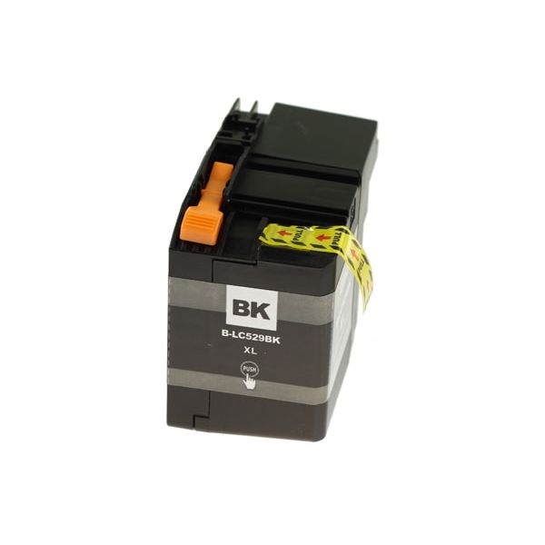 Cartridge Brother LC529XLBK, čierna (black), alternatívny