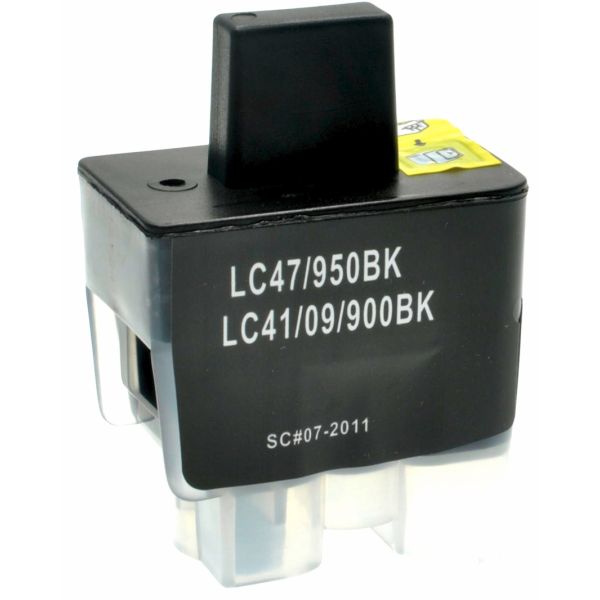 Cartridge Brother LC900BK, čierna (black), alternatívny
