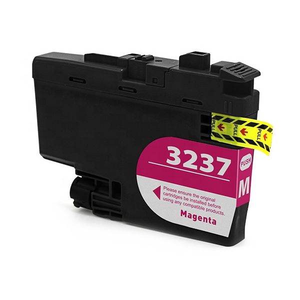 Cartridge Brother LC3237M, purpurová (magenta), alternatívny