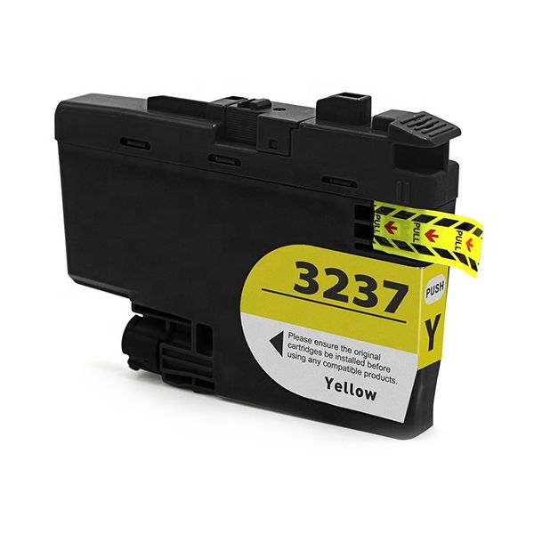 Cartridge Brother LC3237Y, žltá (yellow), alternatívny