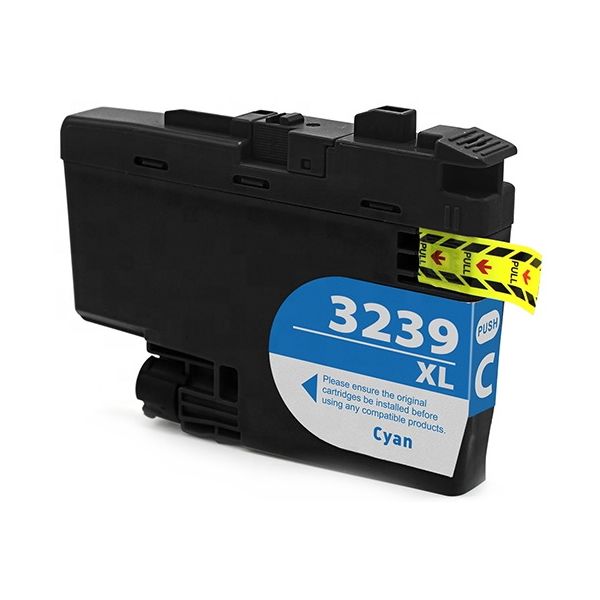 Cartridge Brother LC3239C, azúrová (cyan), alternatívny