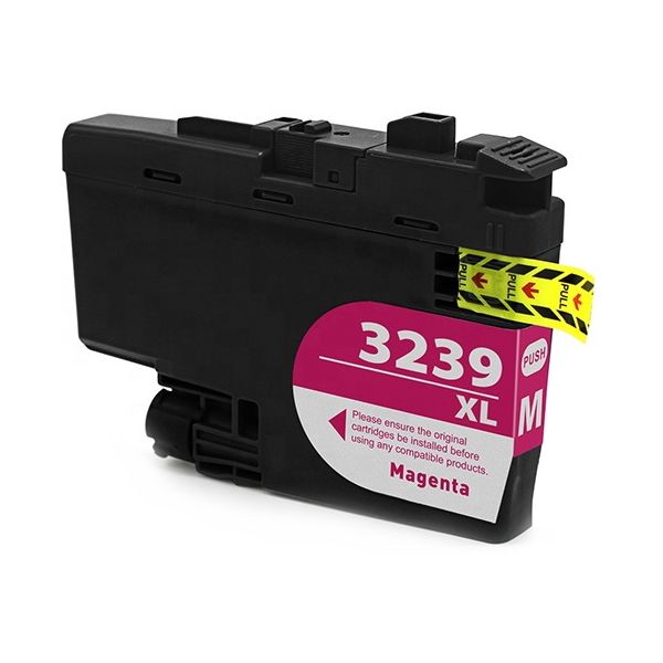 Cartridge Brother LC3239M, purpurová (magenta), alternatívny