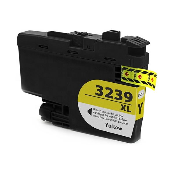 Cartridge Brother LC3239Y, žltá (yellow), alternatívny