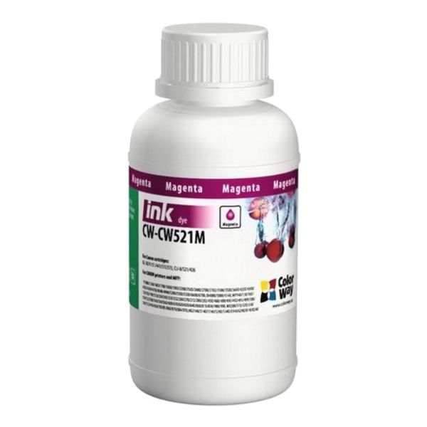 Atrament pre kazetu Canon CL-541M, dye, purpurová (magenta)