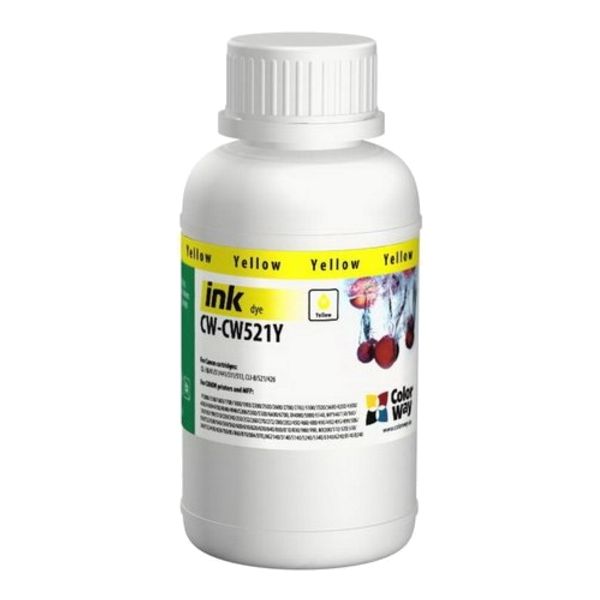 Atrament pre kazetu Canon CL-541Y, dye, žltá (yellow)