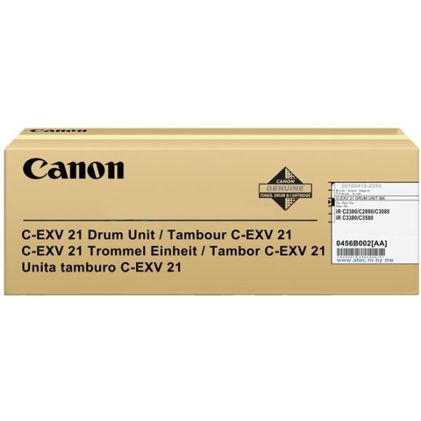 Optická jednotka Canon C-EXV21, čierna (black), originál