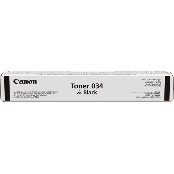 Toner Canon 034 BK, CRG-034 BK, 9454B001, čierna (black), originál