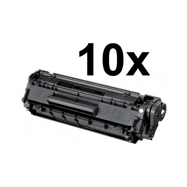 Toner Canon FX-10, desaťbalenie, čierna (black), alternatívny