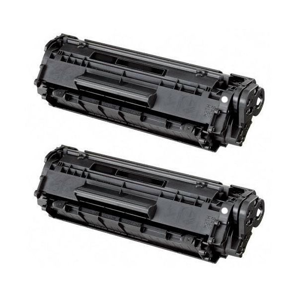 Toner Canon FX-10, dvojbalenie, čierna (black), alternatívny