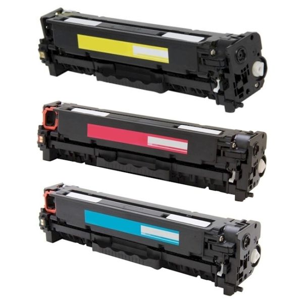 Toner Canon 718, CRG-718, CMY, 3-pack, multipack, alternatívny