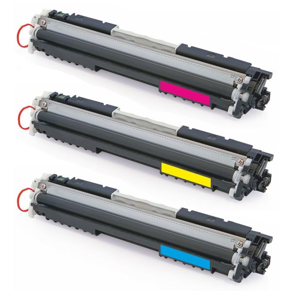 Toner Canon 729, CRG-729, CMY, trojbalenie, multipack, alternatívny